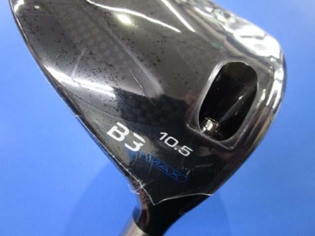 BRIDGESTONE ドライバー B3 MAX 10.5°