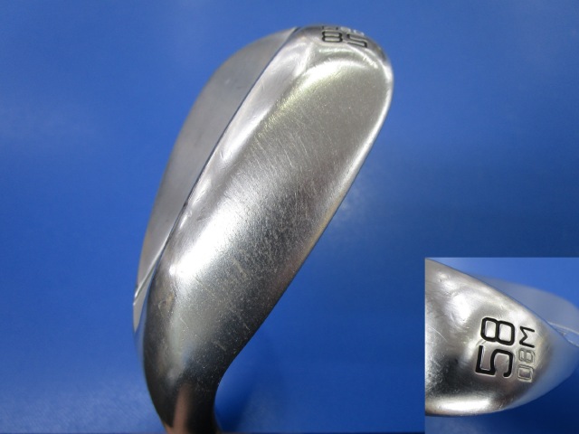 Titleist ウェッジ ボーケイSM8ツアークローム58-08M 58°