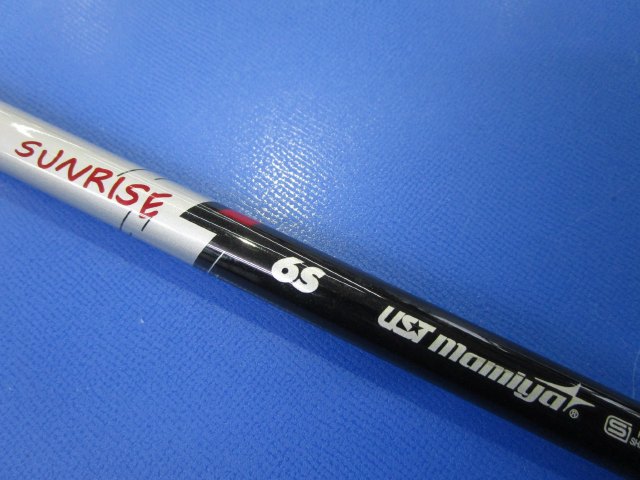 UST MAMIYA シャフト ATTAS RX SUNRISE RED 6（S） キャロウェイ用スリーブ 44.25インチ
