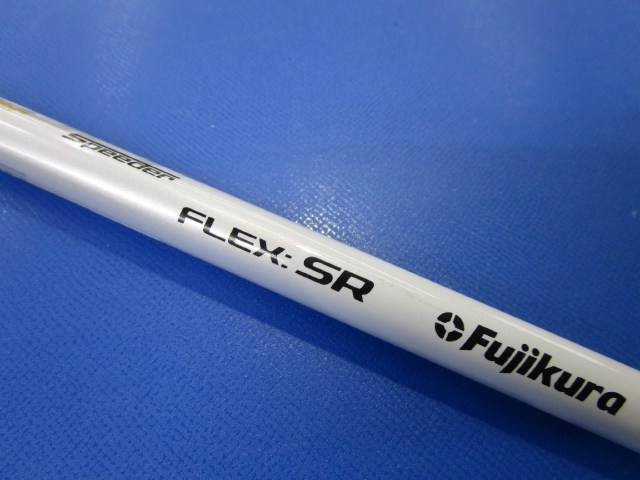 Fujikura シャフト Speeder 351 Evolution VII（R） 44.375イン キャロウェイ用スリーブ