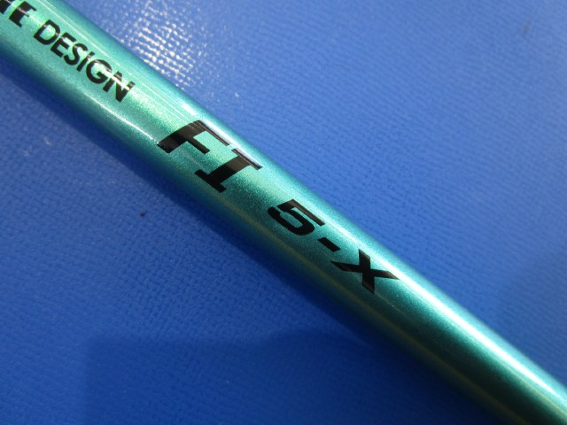 GRAPHITE DESIGN シャフト Tour AD FI 5（X） ピン用スリーブ 44.25インチ