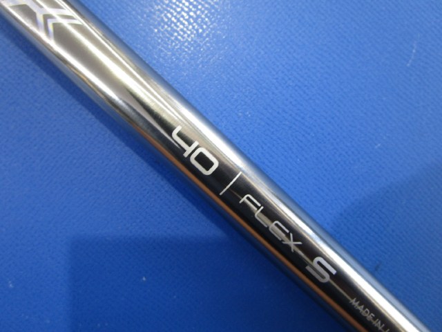 三菱 CHEMICAL シャフト S-TRIXX X 40（S） テーラーメイド用スリーブ 44.5インチ