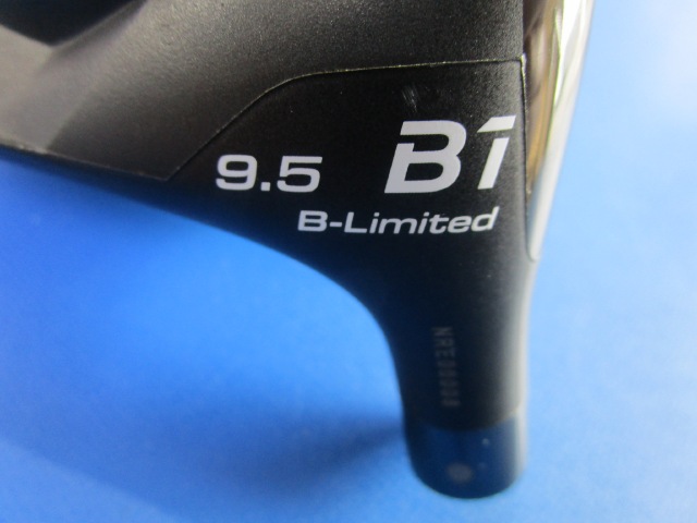 BRIDGESTONE ドライバー B1 B-Limited 9.5°