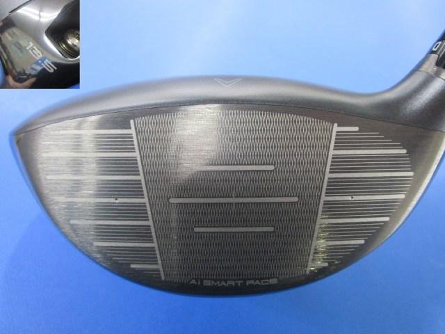 Callaway ドライバー PARADYM Ai SMOKE 340 MINI 13.5°