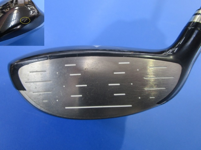 DUNLOP フェアウェイウッド ゼクシオ2012モデル 3W 15°