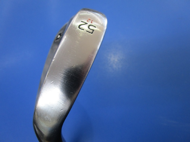 Titleist ウェッジ ボーケイSM6ツアークローム52-12F 52°