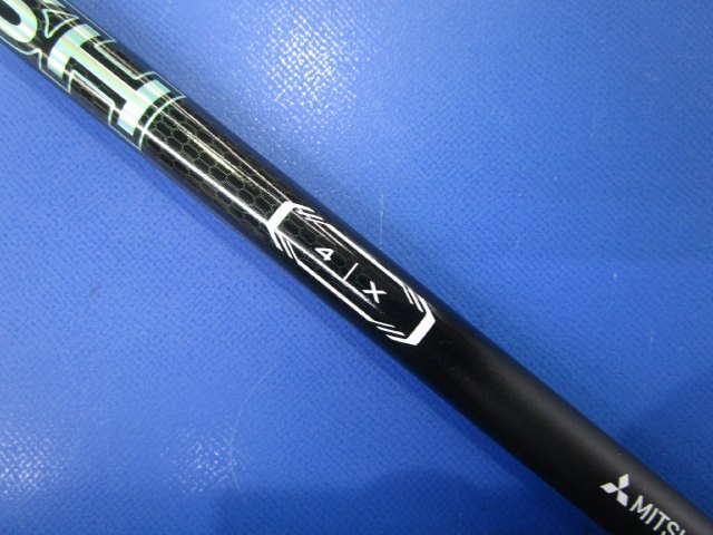 三菱 CHEMICAL シャフト VANQUISH VV 4(X) ピン用スリーブ 44.5インチ