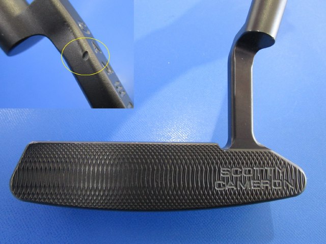 SCOTTY CAMERON パター セレクト ニューポート2
