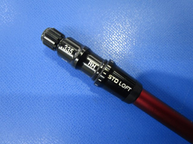 Fujikura シャフト 24 VENTUS RD 5（S） テーラーメイド用スリーブ 44.125インチ