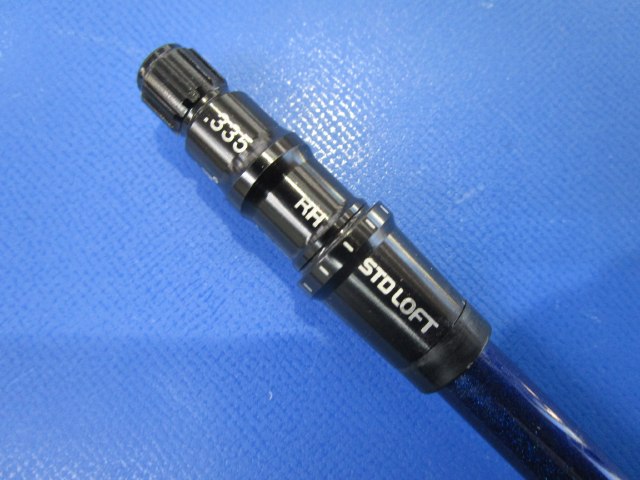Fujikura シャフト VENTUS TR BL 5（S） テーラーメイド用スリーブ 44.5インチ