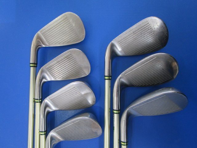 DUNLOP アイアンセット ゼクシオプライム2015モデル 7本