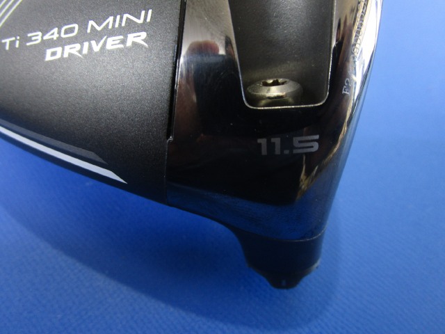 Callaway ドライバー PARADYM Ai SMOKE 340 MINI 11.5°