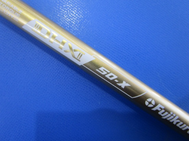 Fujikura シャフト SPEEDER NX GOLD 50（X） タイトリスト用スリーブ 44.5インチ