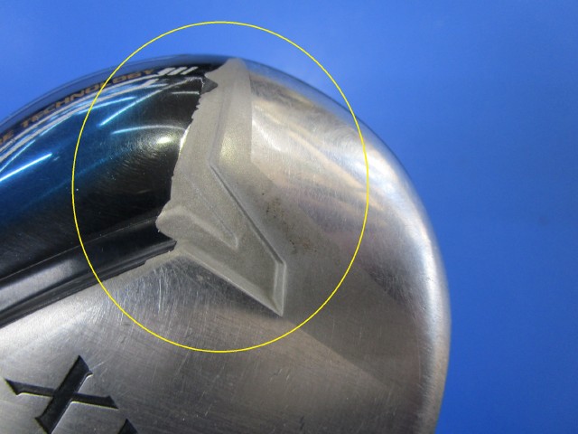 DUNLOP フェアウェイウッド ゼクシオ2012モデル 5W 18°