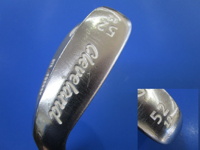 Cleveland ウェッジ RTX F-FORGED 52-12 52°