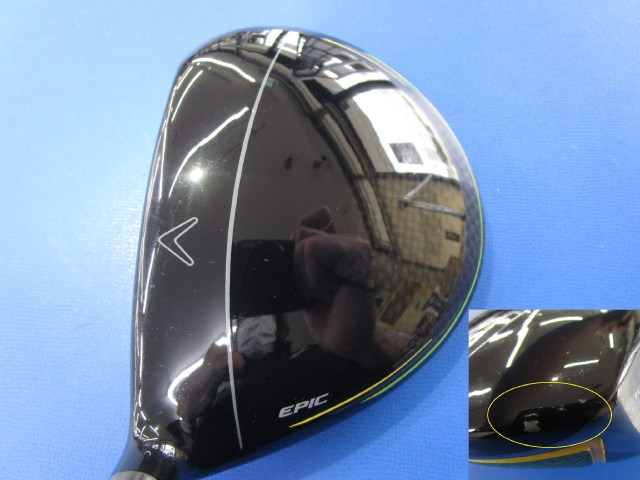 フェアウェイウッド ゴルフ用品