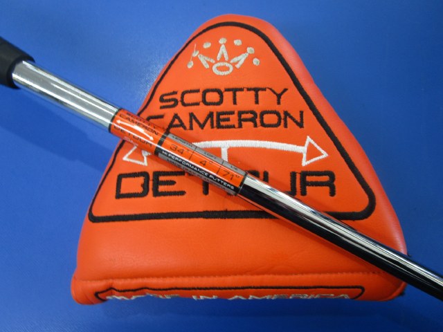 SCOTTY CAMERON 中古ゴルフ