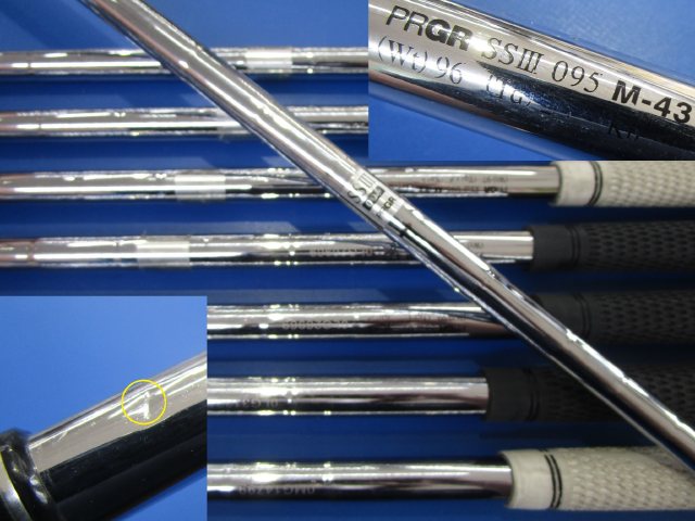 PRGR 中古ゴルフ