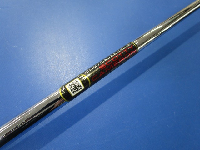 SCOTTY CAMERON 中古ゴルフ