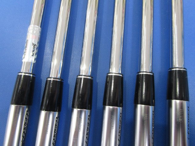 DUNLOP ダンロップ 中古アイアンセット スリクソンZXi5 6本の