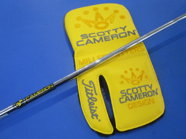 SCOTTY CAMERON 中古ゴルフ
