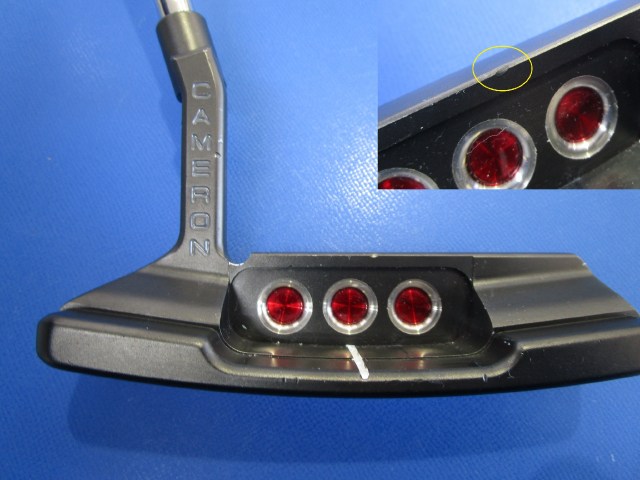 SCOTTY CAMERON 中古ゴルフ