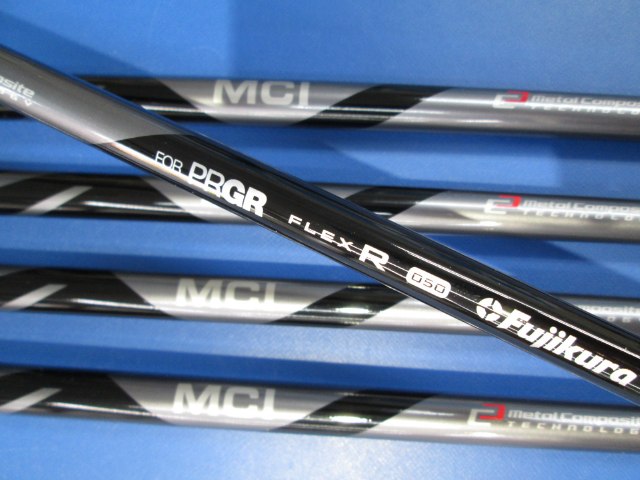 中古 PRGR 05 2023 5本アイアンセット ゴルフ用品