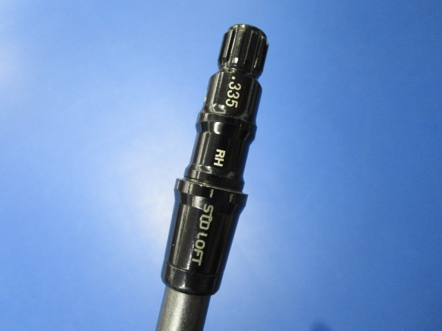 中古 Tour AD XC-7(X) テーラーメイド用スリーブ 45.375インチシャフト ゴルフ用品