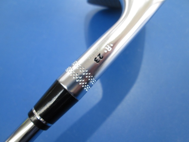 中古 JAWS FORGED 2023 Chrome 52-10 52°ウェッジ ゴルフ用品