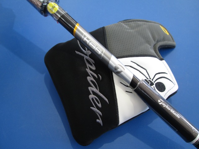 中古 SPIDER TOUR X TRUSS TM1パター ゴルフ用品