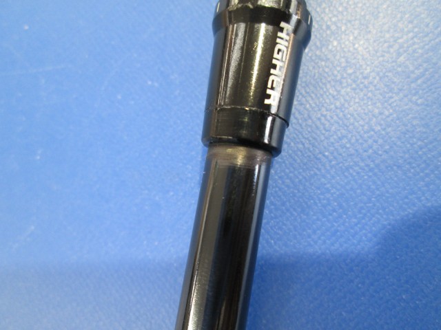 中古 LIN-Q BLUE EX 5（R） テーラーメイド用スリーブ 44.5インチシャフト ゴルフ用品