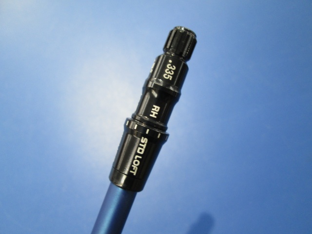 中古 24 VENTUS BL 6(X) テーラーメイド用スリーブ 45.625インチシャフト ゴルフ用品