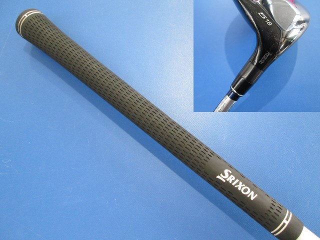 中古 スリクソンZX 5W 18°フェアウェイウッド ゴルフ用品