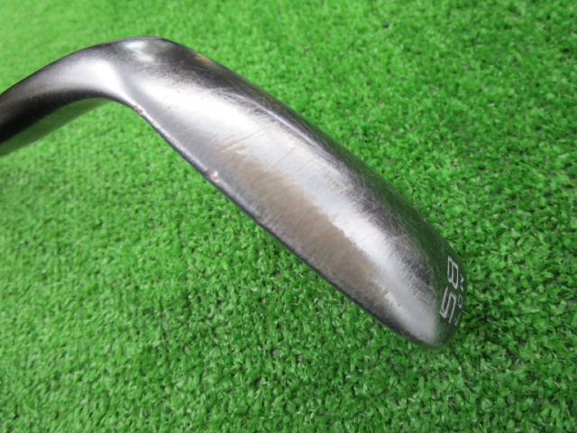 中古 RTX ZIPCORE BLACK SATIN デザイン 58-06 58°ウェッジ ゴルフ用品