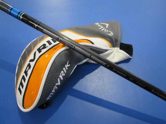 中古 MAVRIK 4W 16.5°フェアウェイウッド ゴルフ用品
