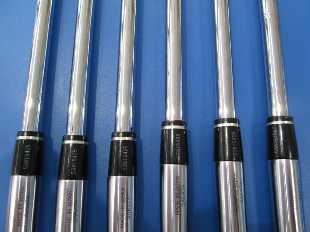 中古 ツアーワールドTR21 X 6本アイアンセット ゴルフ用品