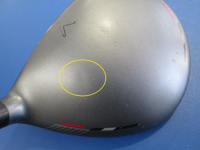 中古 X HOT(US) 3W 15°フェアウェイウッド ゴルフ用品