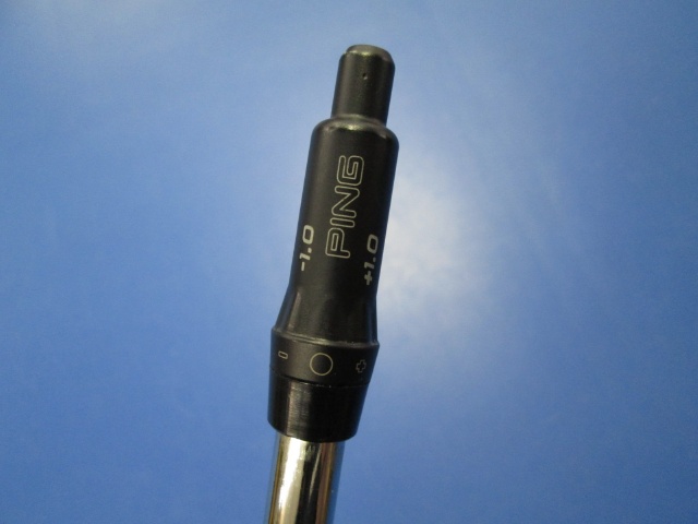 中古 DERAMAX 020D 5-X 44.5 ピンスリーブシャフト ゴルフ用品