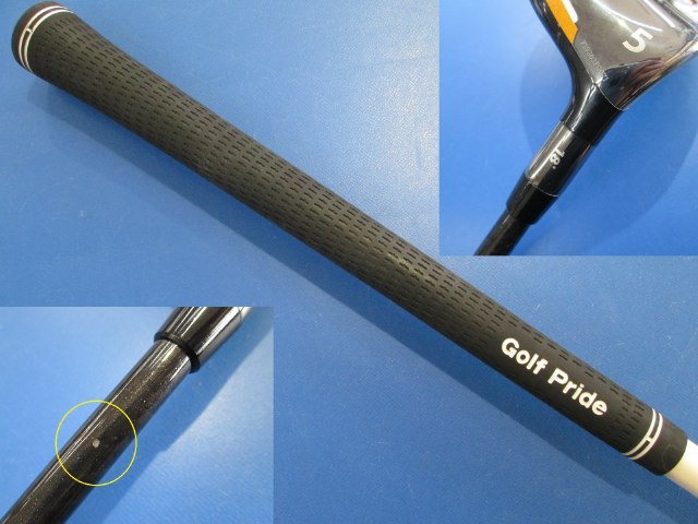 中古 MAVRIK 5W 18°フェアウェイウッド ゴルフ用品