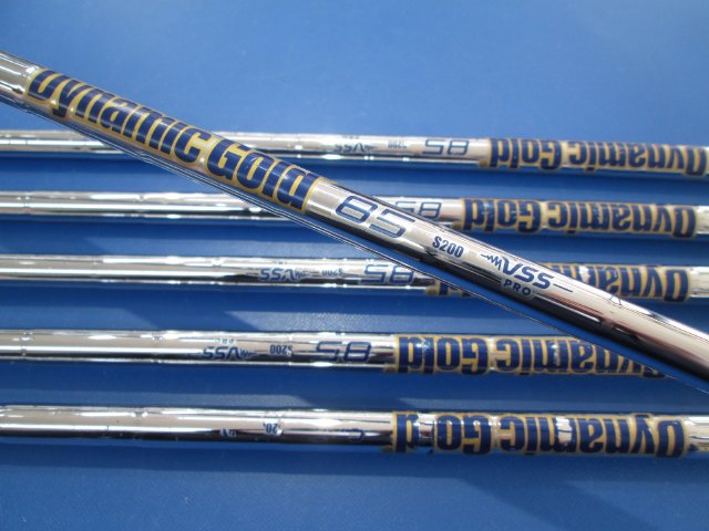 中古 APEX DCB 6本アイアンセット ゴルフ用品