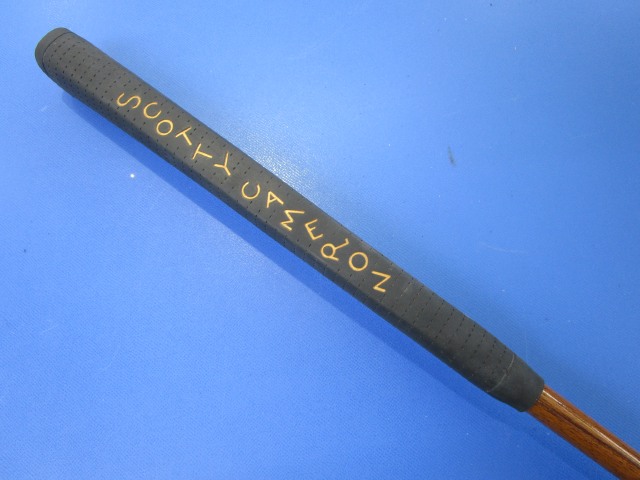 中古 SOLID CONTACTS RYO PROTO 63011パター ゴルフ用品