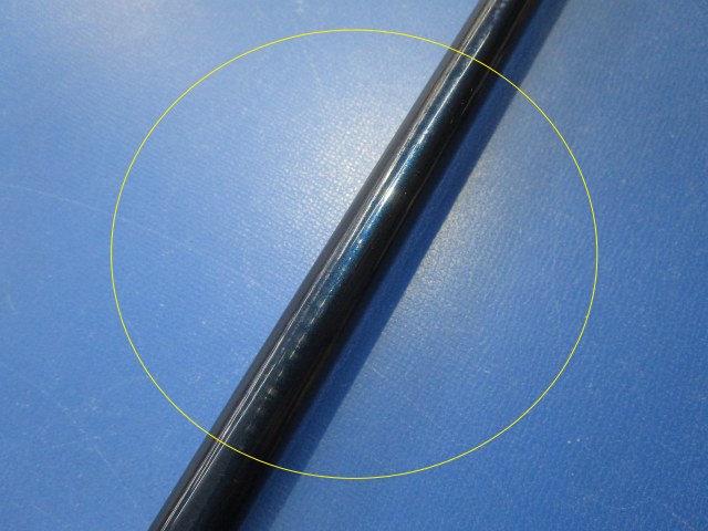 中古 VENTUS BL 5R（US） テーラーメイド用スリーブ 46インチシャフト ゴルフ用品