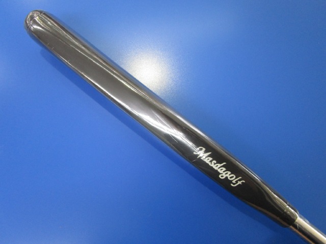 中古 STUDIO-1 ニッケルクロム仕上げパター ゴルフ用品