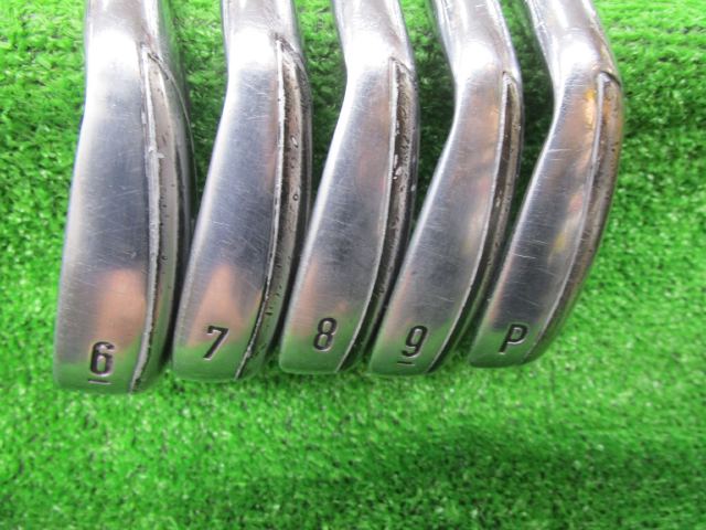 中古 EPIC FORGED STAR 5本アイアンセット ゴルフ用品