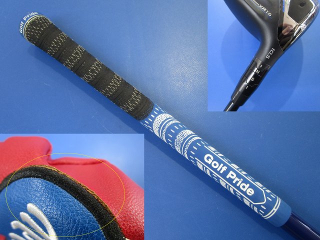 中古 XR 16 10.5°ドライバー ゴルフ用品