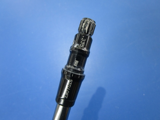 中古 Diamana DF60(S) テーラーメイド用スリーブ 45.375インチシャフト ゴルフ用品