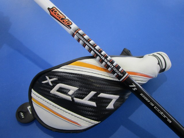 中古 LTDx HYBRID 4H 21°ユーティリティ ゴルフ用品