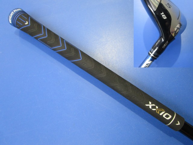 中古 ゼクシオ2020 Navy 5W 18°フェアウェイウッド ゴルフ用品