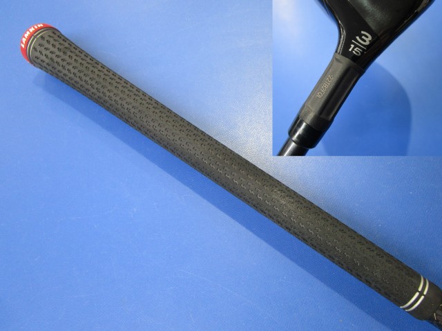 中古 STEALTH 3W 15°フェアウェイウッド ゴルフ用品