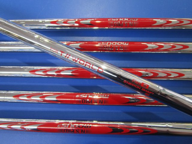 中古 ツアーワールドTR20 V 6本アイアンセット ゴルフ用品